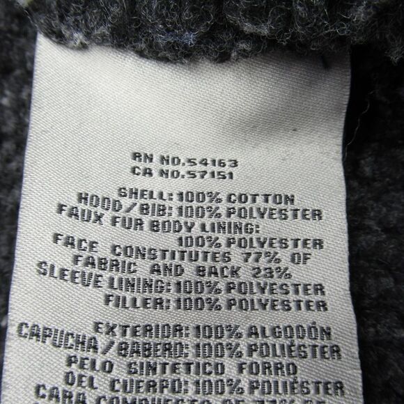 Levis Jacket Mens Large Green Canvas‎ Cotton Pockets Sherpa Lined Snap Zip Front - Picture 6 of 16